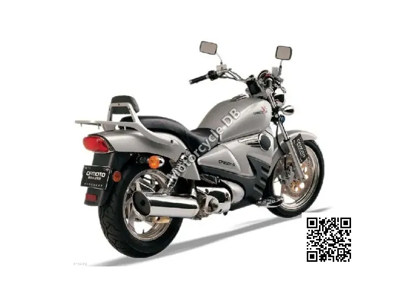 CF Moto V5 Sport Cruiser 2009 Image: 1 CF Moto V5 Sport Cruiser 2009 6637