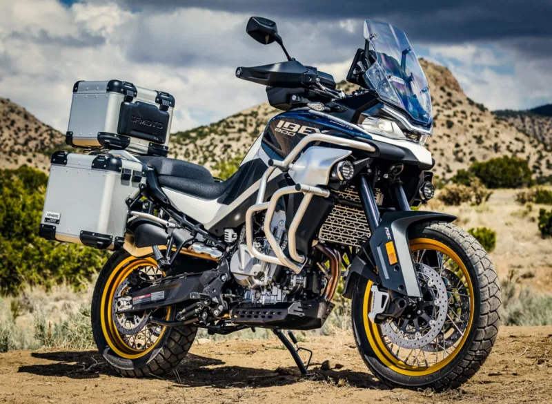 CF Moto Moto Ibex 800 E 2026