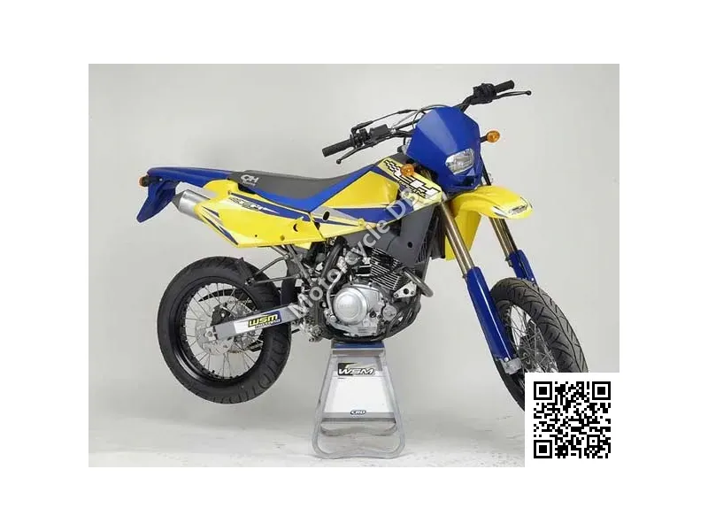 2008 CH Racing WXE 125 Sparta