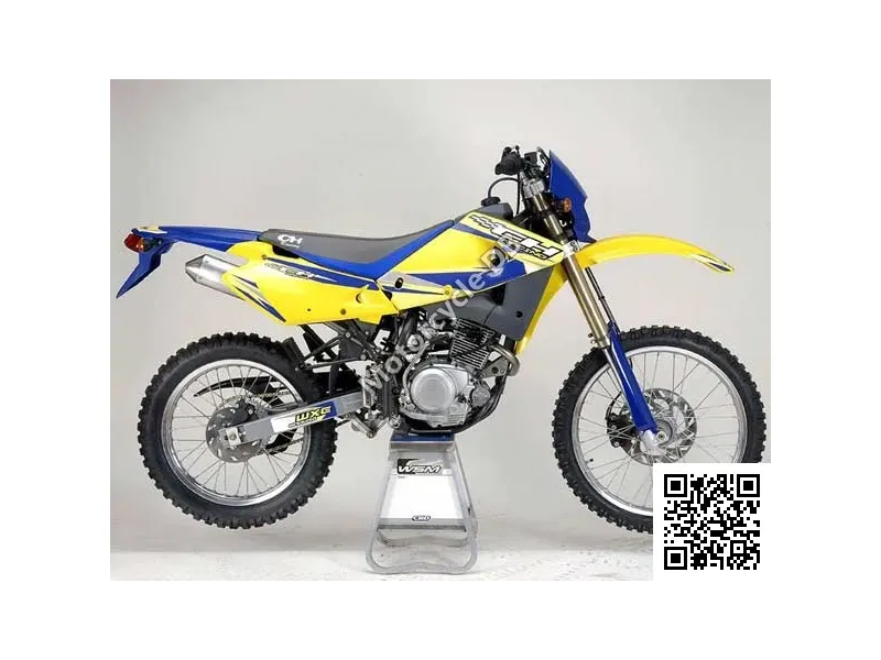 2010 CH Racing WXE 125 Sparta