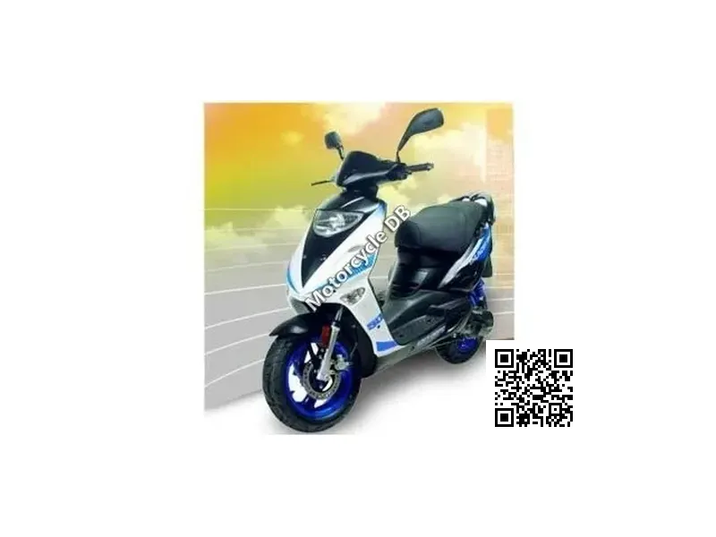 2009 CH Racing WXE 125 EU 2