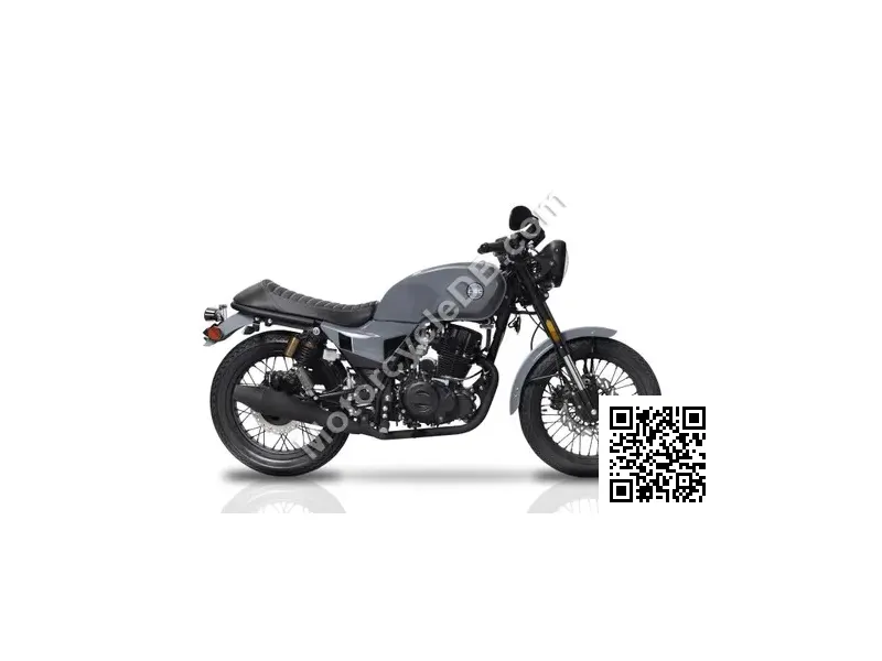 2021 CSC Motorcycles SG250 Cafe Racer