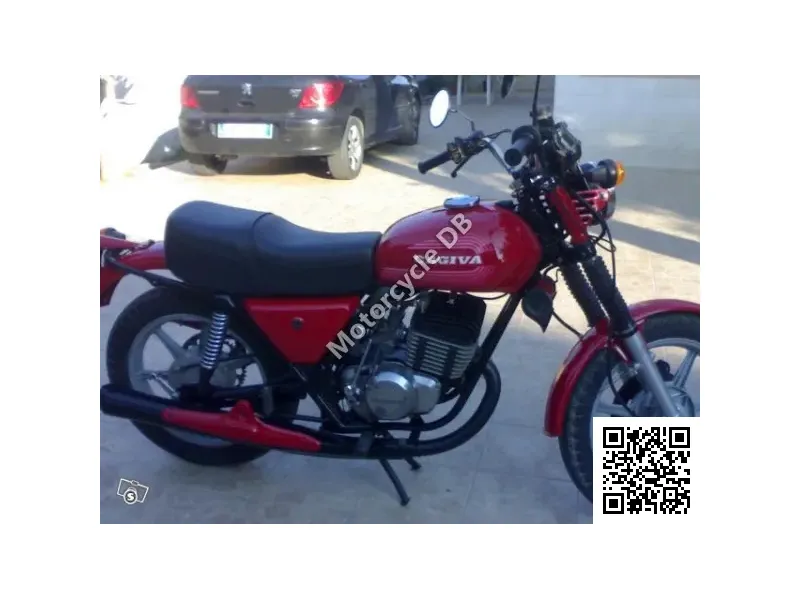 Cagiva SST 350 (with Sidecar)