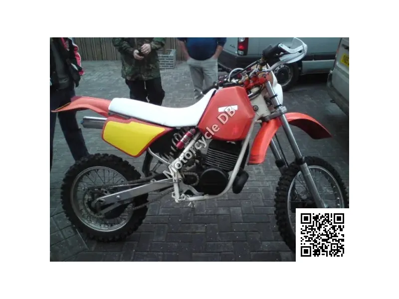 Cagiva SST 350 (with Sidecar) 1983