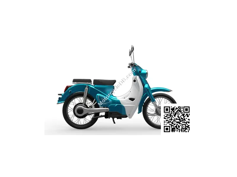 California Scooter Monterey Electric 2022 Image: 1 California Scooter Monterey Electric 2022 44828