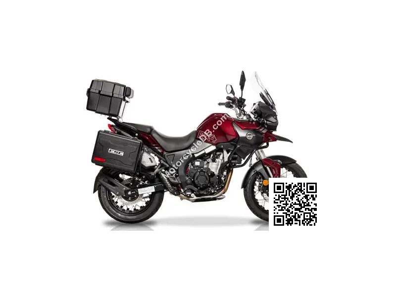 California Scooter RX4 Adventure