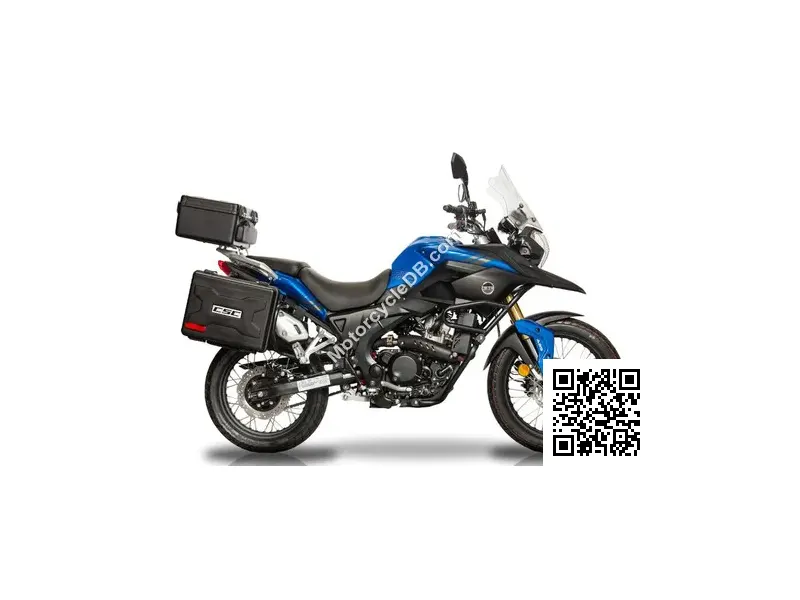 California Scooter RZ3S Haylon 400 2022 Image: 1 California Scooter RZ3S Haylon 400 2022 44826