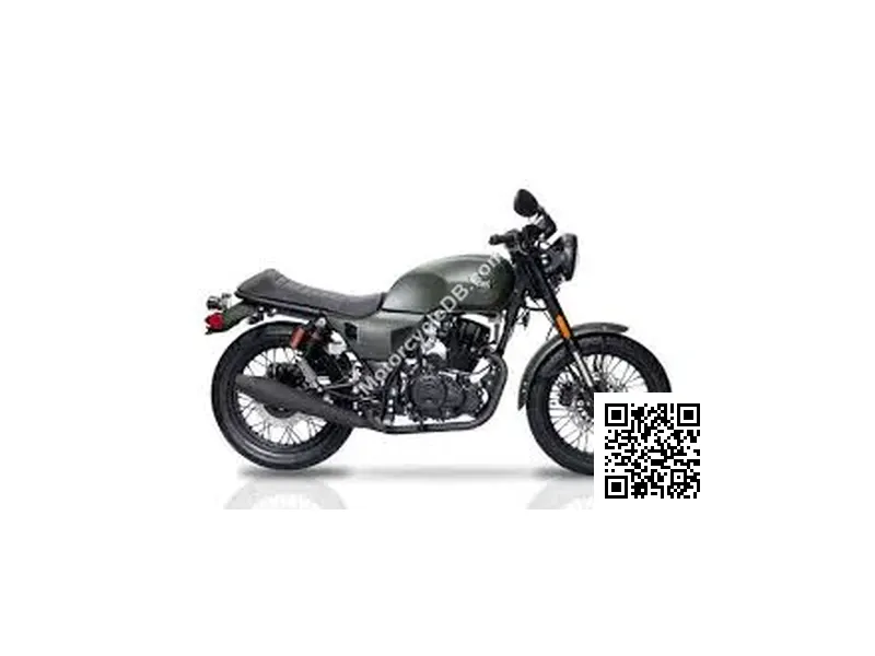 California Scooter SG250 Cafe Racer 2023 Image: 1 California Scooter SG250 Cafe Racer 2023 43656