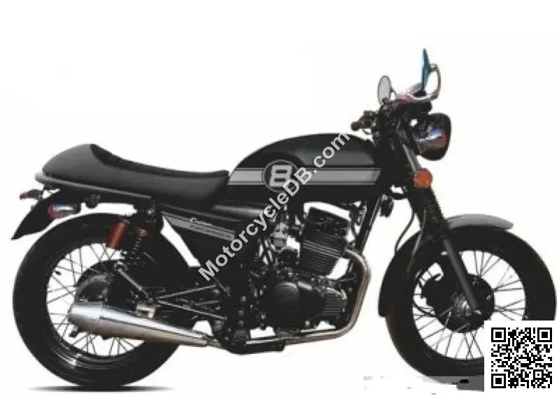 2022 California Scooter SG250 Cafe Racer