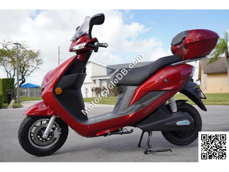 2022 California Scooter Wiz Electric