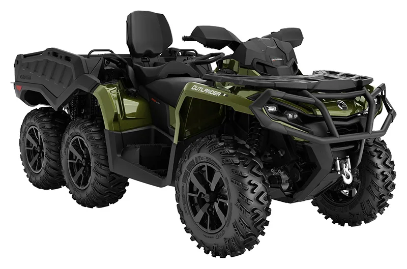 Can-Am Outlander 6X6 1000 XT 2025 Image: 1 Can-Am Outlander 6X6 1000 XT 2025 74016