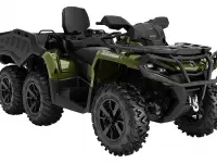 Can-Am Outlander 6X6 1000 XT 2025 74016 Thumb