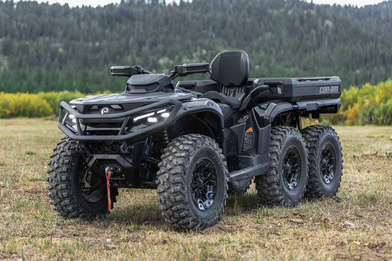 Can-Am Outlander 6X6 1000 XT 2026 Image: 1 Can-Am Outlander 6X6 1000 XT 2026 74017