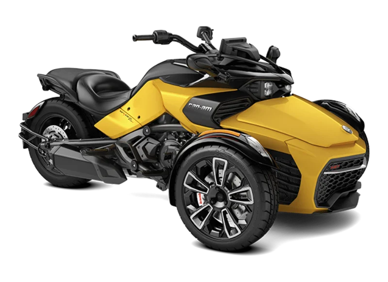 2026 Can-Am Spyder F3