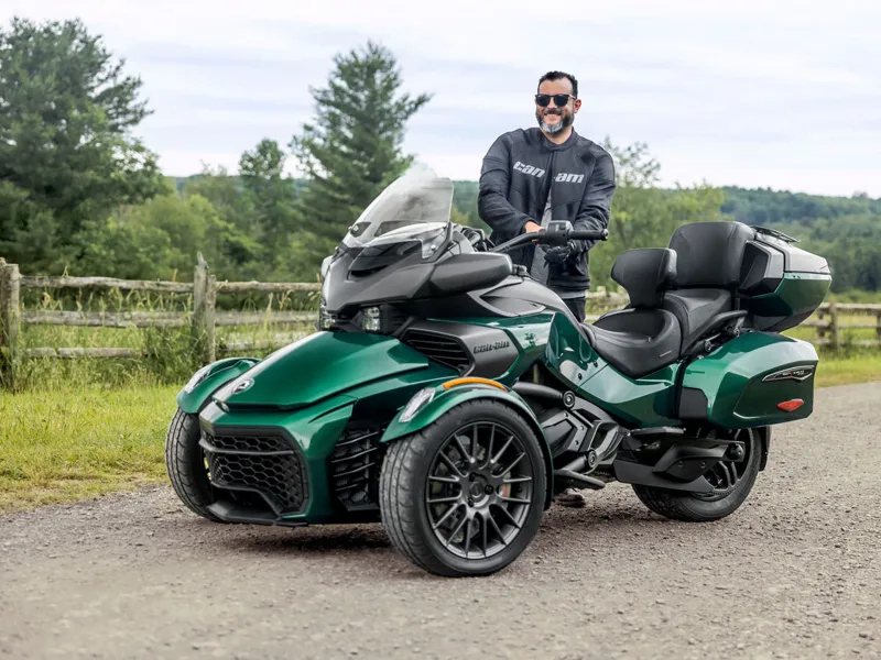Can-Am Spyder F3