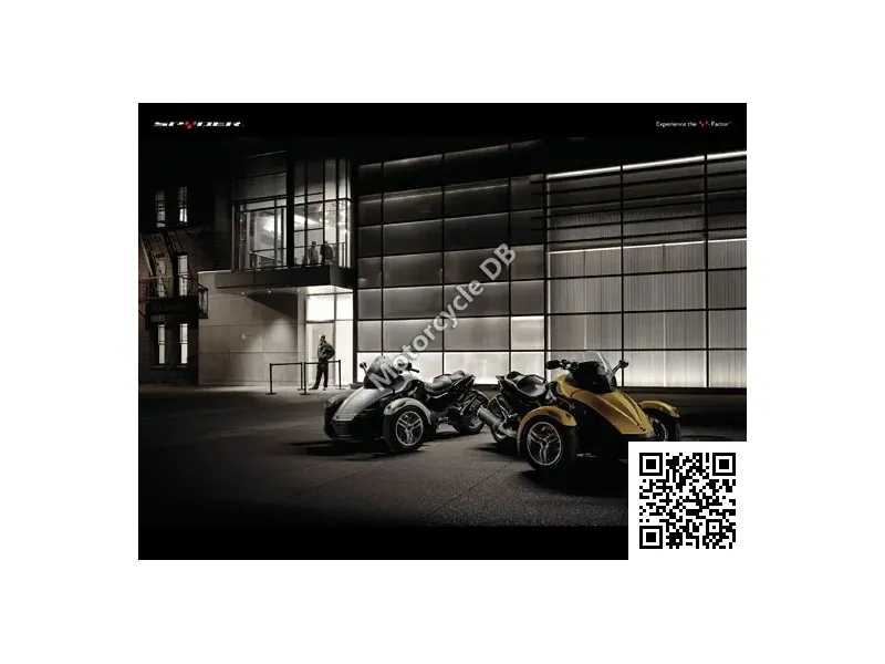 Can-Am Spyder Roadster SE5