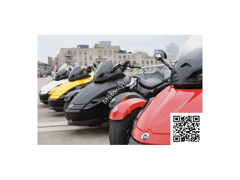 Can-Am Spyder Roadster SE5 2009 Image: 2 Can-Am Spyder Roadster SE5 2009 3431