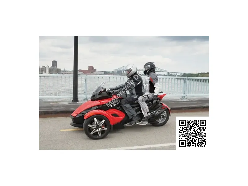 Can-Am Spyder Roadster SM5 2009 Image: 2 Can-Am Spyder Roadster SM5 2009 3439