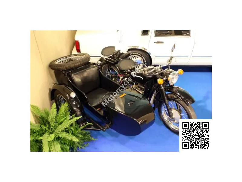 Chang-Jiang 750 BG (with Sidecar)