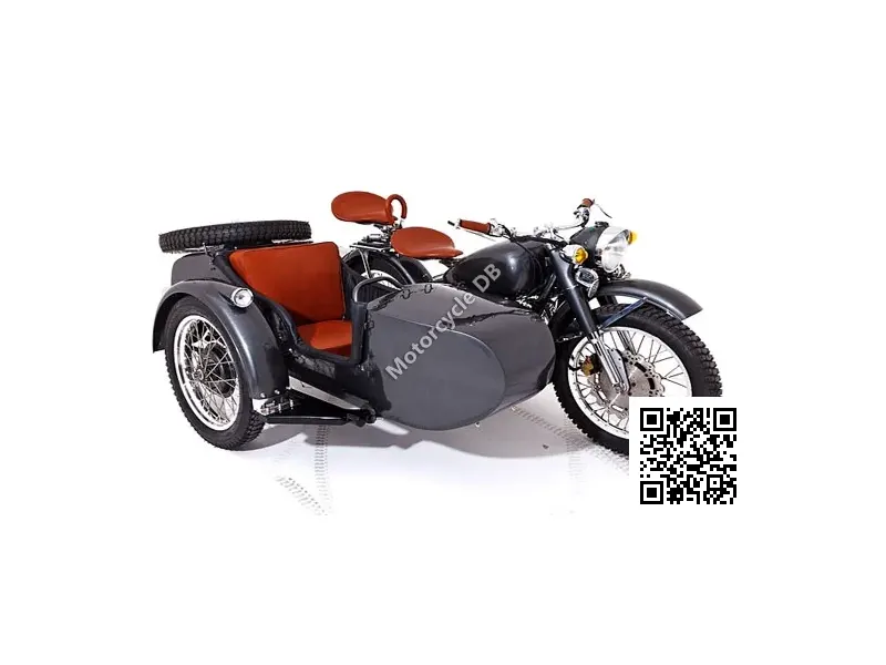 1990 Chang-Jiang 750 FY (with Sidecar)