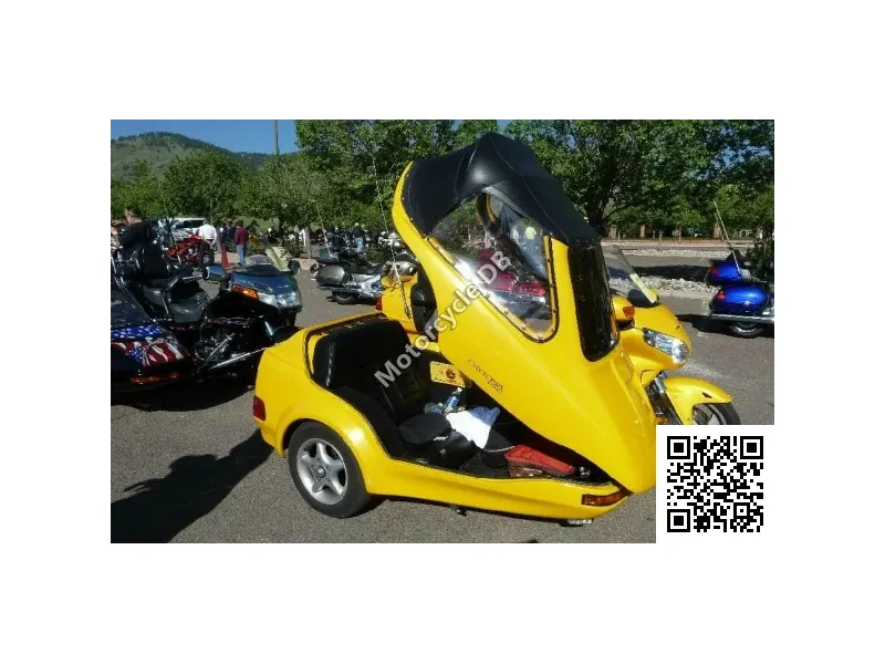 1991 Chang-Jiang 750 FY (with Sidecar)