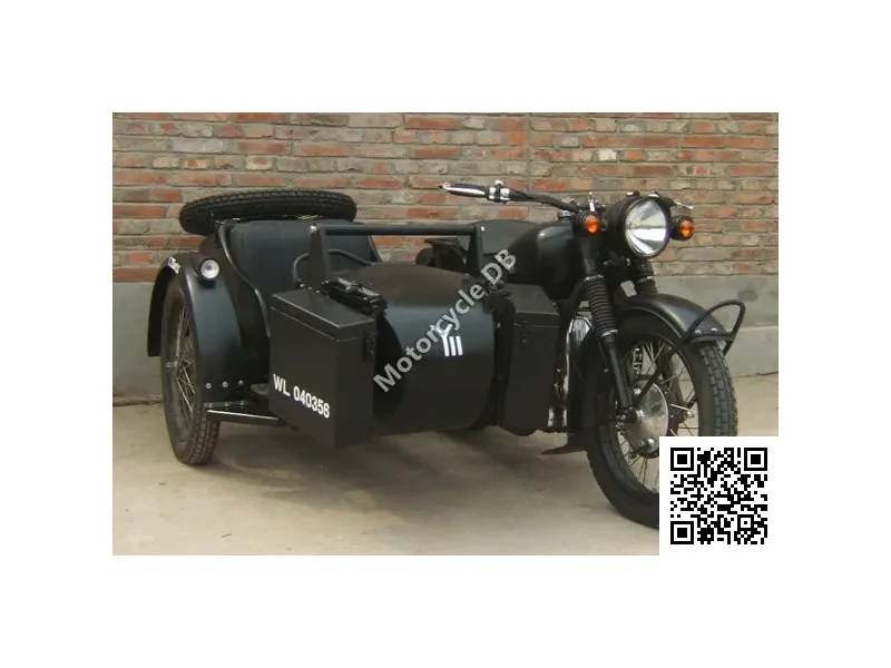 Chang-Jiang 750 J-1 (with Sidecar)