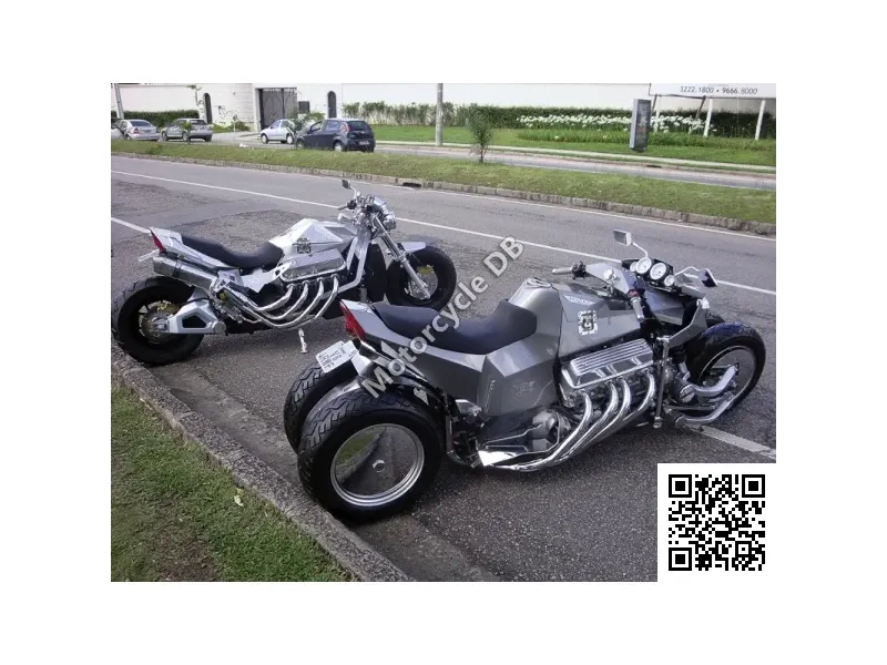 Cosmos Muscle Bikes 4RWF V8 2010 33039