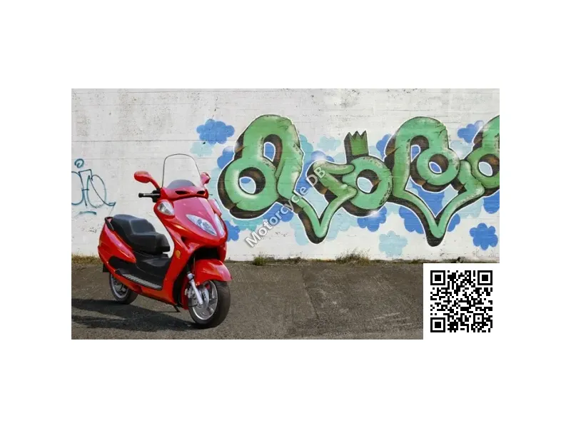 2012 Current Motor Maxi Scooter