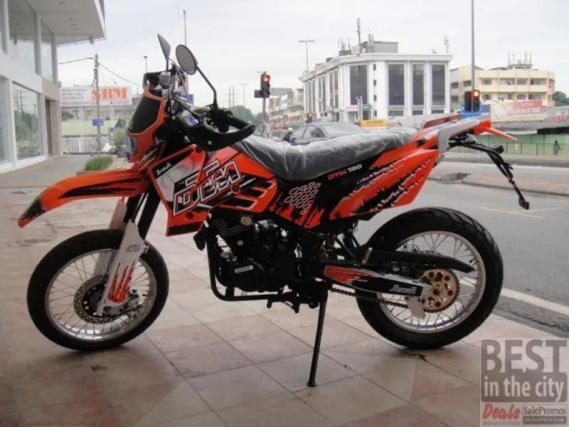 Demak DTM 150 Combat 2012 Image: 2 Demak DTM 150 Combat 2012 74811