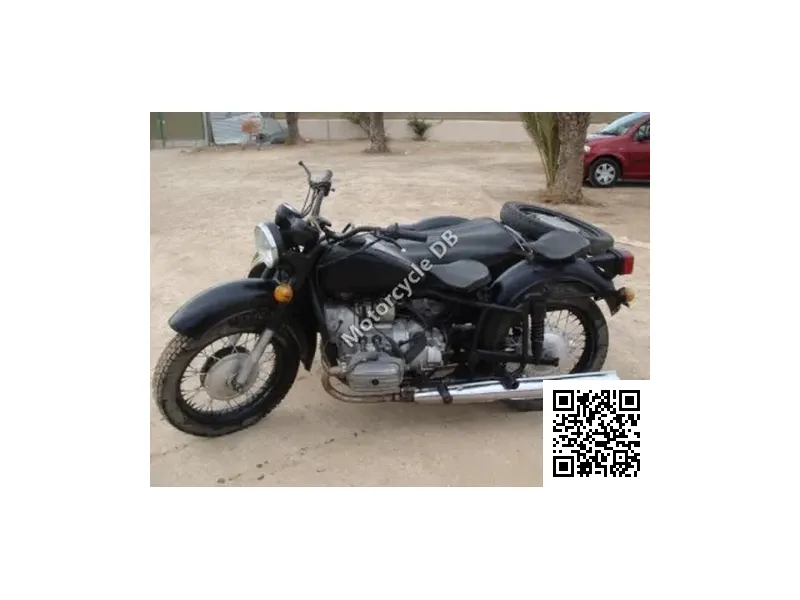 1984 Dnepr MT 10 (with Sidecar)