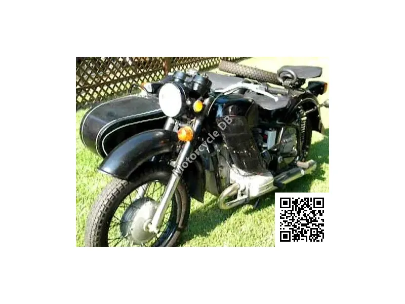 Dnepr MT 10 (with Sidecar)