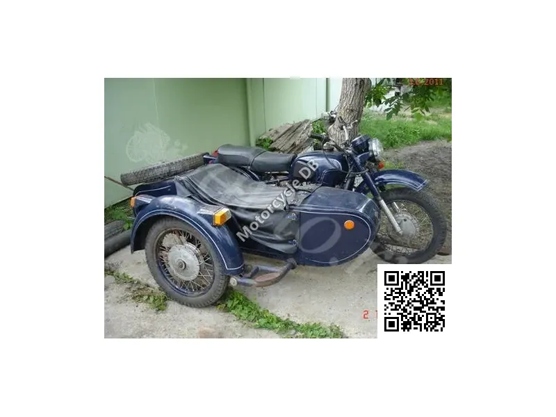 Dnepr MT 11 (with Sidecar) 1991 Image: 1 Dnepr MT 11 (with Sidecar) 1991 11109