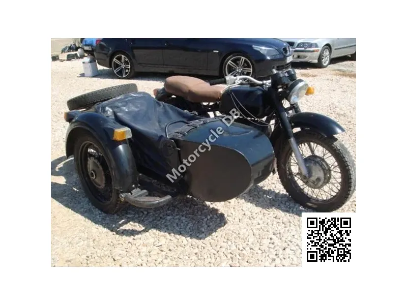 Dnepr MT 11 (with Sidecar)