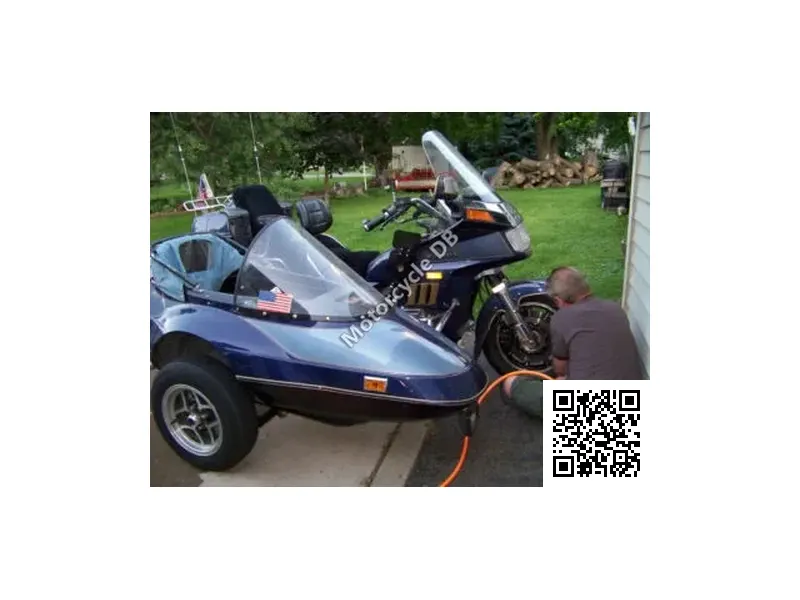 1986 Dnepr MT 11 (with Sidecar)