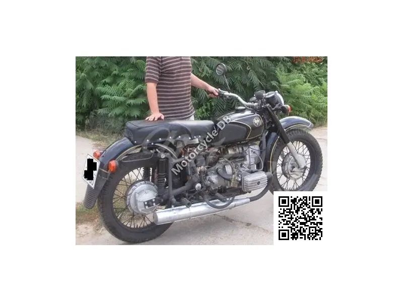 1987 Dnepr MT 11 (with Sidecar)