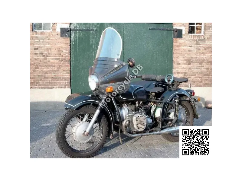 Dnepr MT 11 (with Sidecar) 1988 Image: 1 Dnepr MT 11 (with Sidecar) 1988 14969