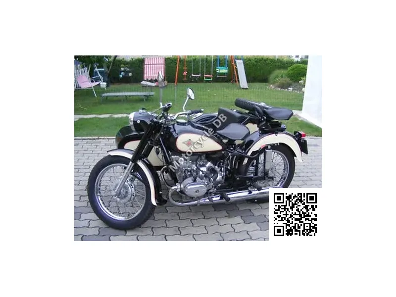 1989 Dnepr MT 11 (with Sidecar)