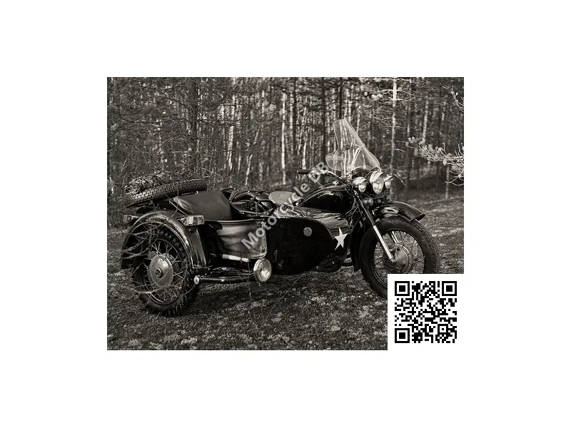 Dnepr MT 11 (with Sidecar) 1992 Image: 1 Dnepr MT 11 (with Sidecar) 1992 8545