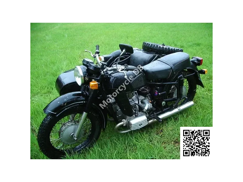 Dnepr MT 12 (with Sidecar) 1985 12569
