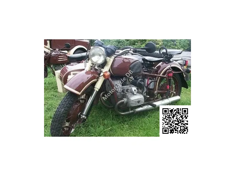 Dnepr MT 12 (with Sidecar) 1984 Image: 1 Dnepr MT 12 (with Sidecar) 1984 14959