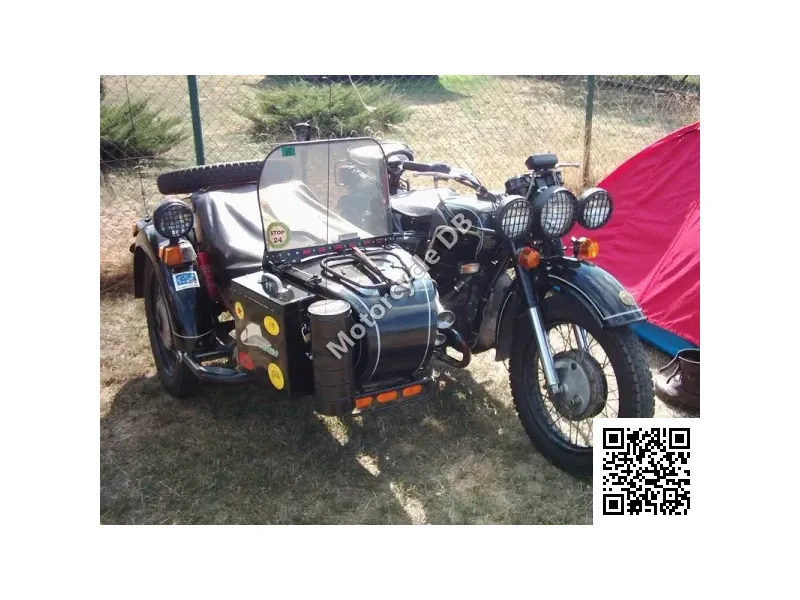 Dnepr MT 16 (with Sidecar) 1991 Image: 1 Dnepr MT 16 (with Sidecar) 1991 12115