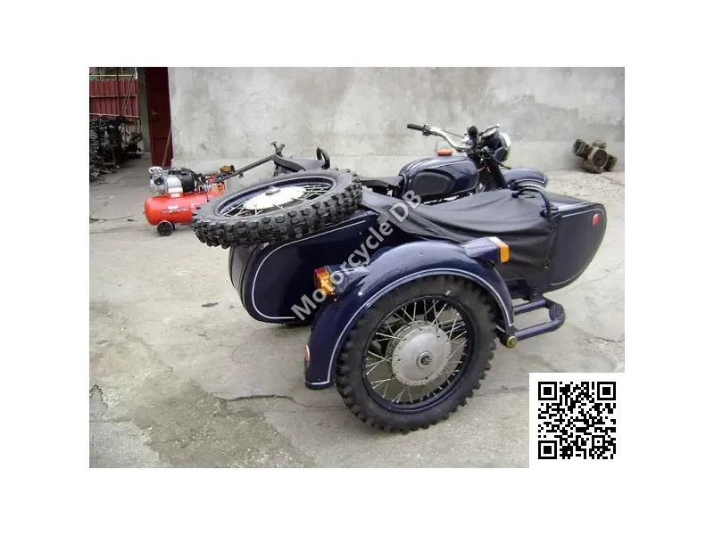 Dnepr MT 16 (with Sidecar)