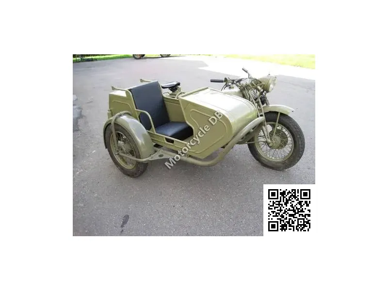 Dnepr MT 16 (with Sidecar)