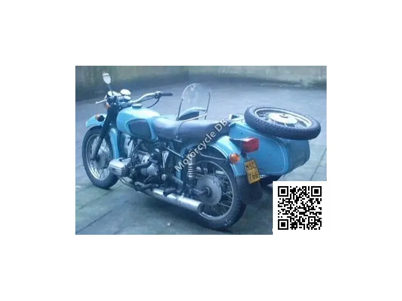 Dnepr MT 16 (with Sidecar) 1988 Image: 1 Dnepr MT 16 (with Sidecar) 1988 9061