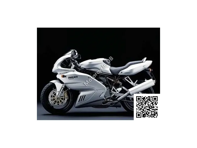 Ducati 620 Sport Full-Fairing (reduced Effect)