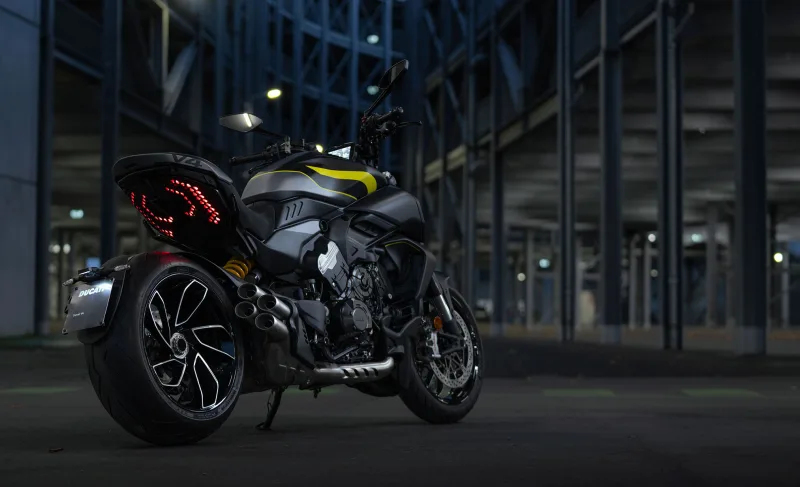 Ducati Diavel V4 2026 Image: 3 Ducati Diavel V4 2026 70139