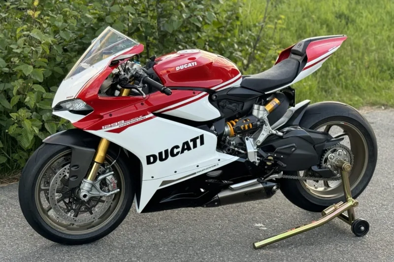 Ducati 1299 Panigale S Anniversario 2017 Image: 1 Ducati 1299 Panigale S Anniversario 2017 74052
