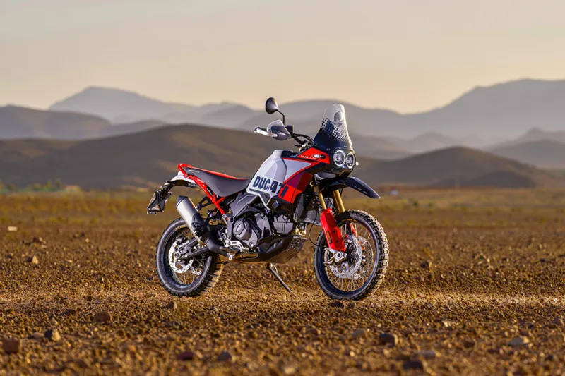 Ducati DesertX 2024 Image: 6 Ducati DesertX 2024 72969
