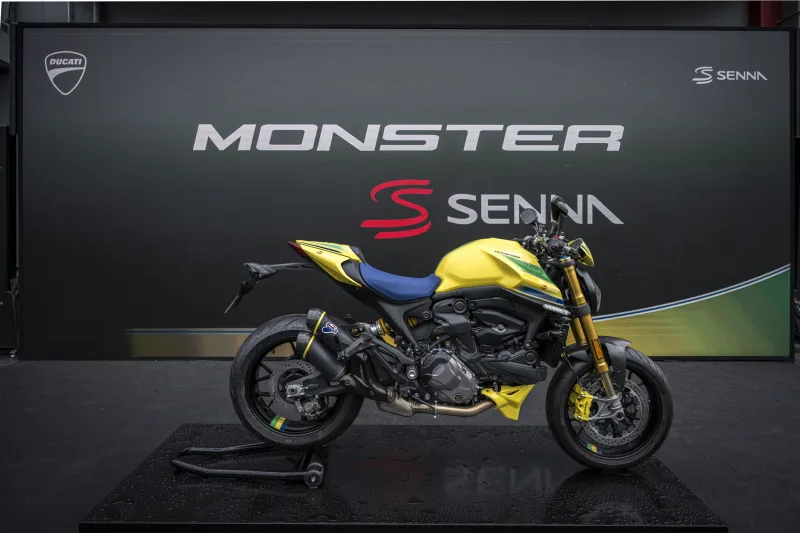 Ducati Monster Senna 2025 Image: 2 Ducati Monster Senna 2025 73010