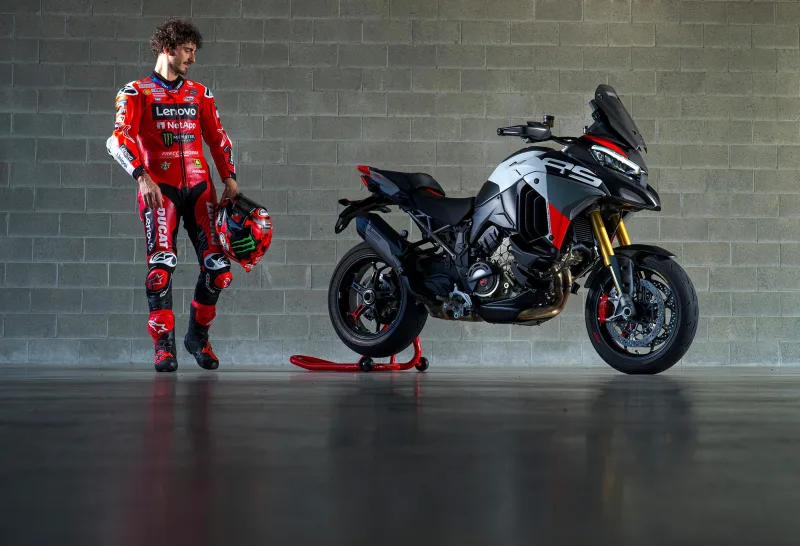 Ducati Multistrada V4 RS 2026